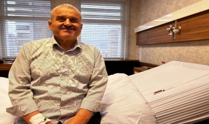 Görme engelli hasta, kadavradan karaciğer nakliyle hayata tutundu