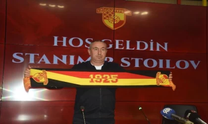 Göztepe’nin yeni teknik direktörü Stoilov: Mutluluğun yolu Süper Lig’e çıkmak
