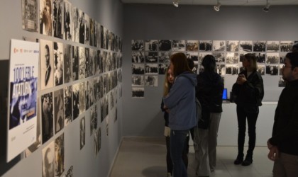 GSF fotoğraf sergisi ile Atatürkü andı