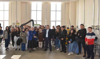 GSO Başkanı Adnan Ünverdi, üniversite öğrencileri ile bir araya geldi