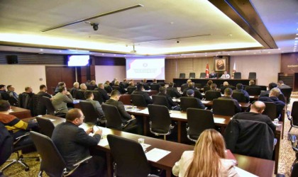 GSOda İmalatı Sektör toplantısı yapıldı