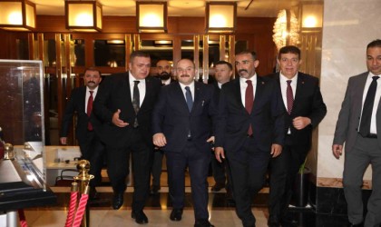 GTO, Gaziantepi Ankarada buluşturdu