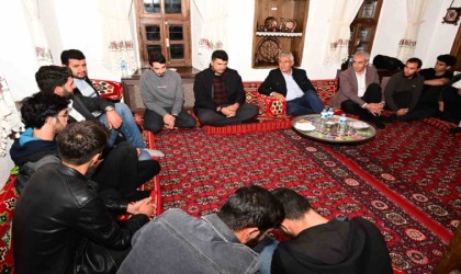 Güder, MTTB üyeleriyle bir araya geldi