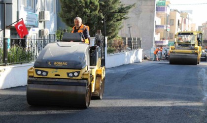 Haliliyede üstyapı çalışmaları sürüyor