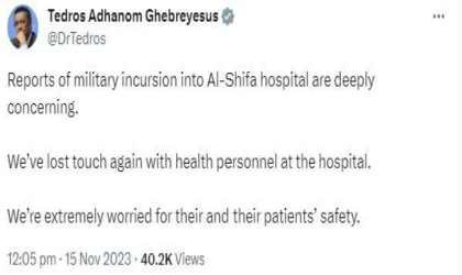 Hamas, Şifa Hastanesi’ni kullandığına dair iddiaları yalanladı (2)