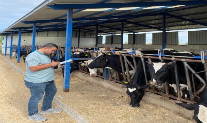 Hastalıktan ari işletmeler denetlendi