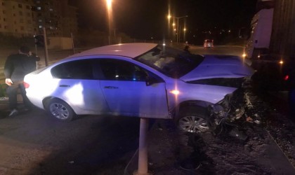 Hatayda trafik kazası: 2 yaralı