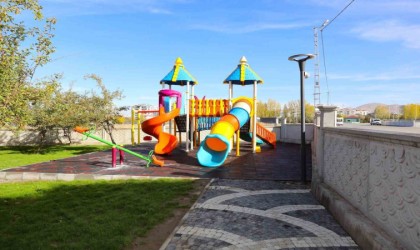 Hatuniye Mahalle Parkı hizmete açıldı