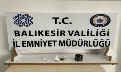 Havranda uyuşturucu madde ele geçirildi