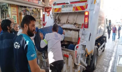 Hijyenik olmayan sakatat temizliği yapılan iş yeri mühürlendi