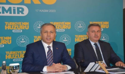 İçişleri Bakanı Yerlikaya, İzmir’de (2)
