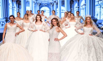 IF Wedding Fashion İzmirde moda rüzgarı esti