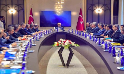 İl İdare Şube Başkanları Toplantısı Vali Köşgerin başkanlığında gerçekleştirildi