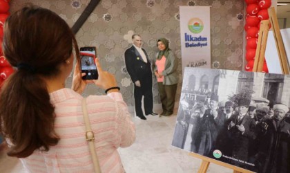 İlkadımdan 10 Kasıma özel Atatürk Fotoğraf Sergisi