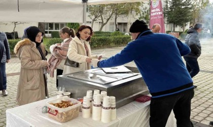 İnegöl Belediyesinden öğrencilerin içini ısıtan jest