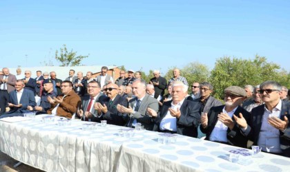 İnegöl Yeniceköy Hz. Ali Camisinin temeli atıldı