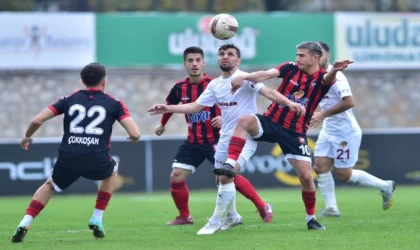 İnegölspor - Uşak Spor: 2-0