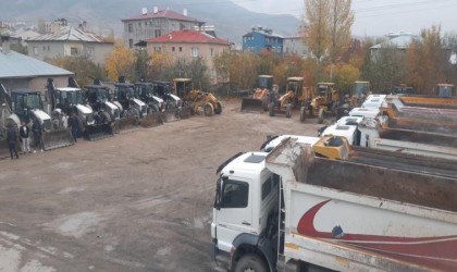 İpekyolu belediyesi kışa hazır