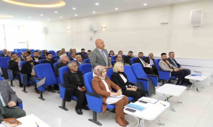 İpekyolunda ‘muhtarlarla işbirliği toplantısı yapıldı