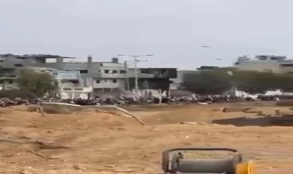 İsrail: 200 bin Gazzeli koridorları kullanarak tahliye oldu