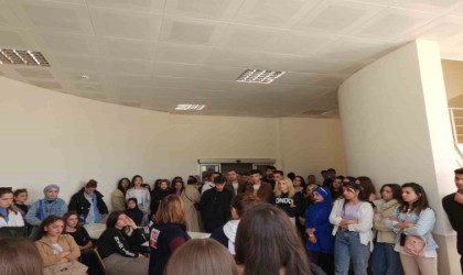 İvrindi MYO öğrencileri sahaya indi