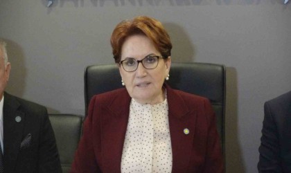 İYİ Parti Genel Başkanı Akşener: