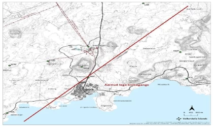 İzlanda’da yanardağ alarmı: Kasabanın tamamı tahliye edildi