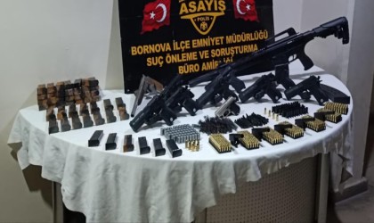 İzmirde silah ticareti şebekesine operasyonda 2 tutuklama