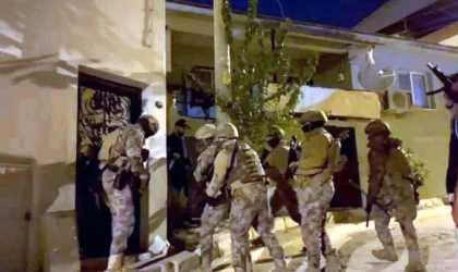 İzmir’de terör operasyonu: 8 gözaltı
