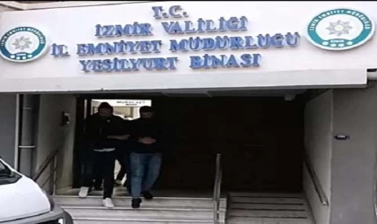 İzmir’de yasa dışı bahis operasyonu; 2 tutuklama