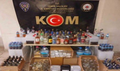 İzmirin 6 ilçesinde dev gümrük kaçağı operasyonu