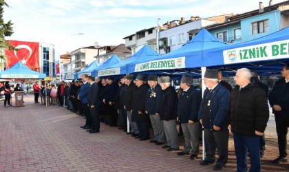 İznikin kurtuluşu 103. yılı kutlandı