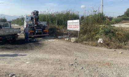 Kaçak moloz alanları iş birliğiyle temizlendi