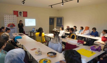 Kadınlara diyabet ve beslenme eğitimi