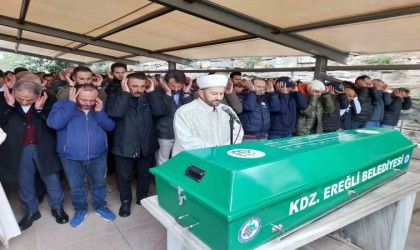 Kafkametlerin güverte ustası Tamer Özer son yolculuğuna uğurlandı