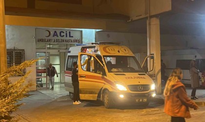 Kamyonet ile işçi servisi çarpıştı: 11 yaralı