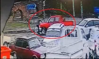 Kamyonetin çarptığı bisikletli ağır yaralandı