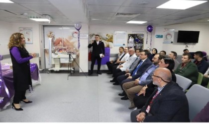 Kanuni Eğitim ve Araştırma Hastanesinde Dünya Prematüre Günü programı düzenlendi