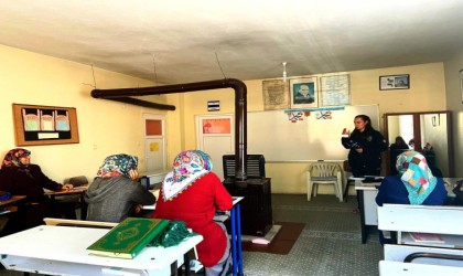 Karabükte kadınlar şiddete karşı bilgilendirildi