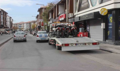 Karapınarda trafik denetimleri
