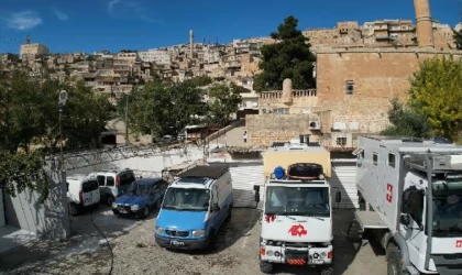 Karavanla Türkiye’ye gelen turistlerin tercihlerinden biri de Mardin