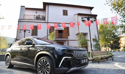 Karesi Belediyesinin makam aracı Togg oldu