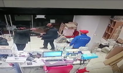 Kargo şubesinde silahını ateşleyen şahıs tutuklandı