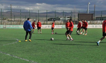 Kars 36 Spor, Palandöken karşılaşması hazırlıklarını sürdürüyor