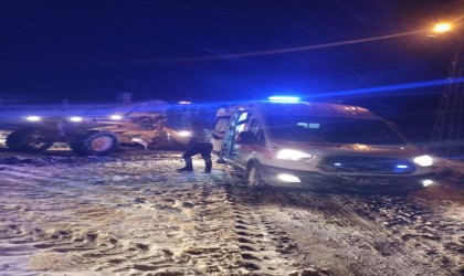 Karsta hasta kurtarma operasyonu