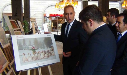 Karsta Tarım ve İnsan Fotoğraf Sergisinin açılışı yapıldı