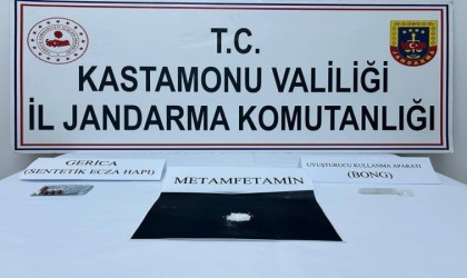 Kastamonuda uyuşturucu operasyonunda 3 kişi gözaltına alındı