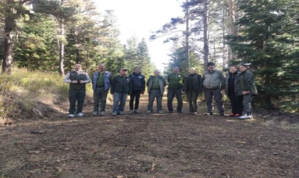 Kastamonu’da yaban hayvanları sayıldı