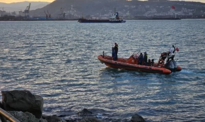 Kayıp denizcileri arama çalışmaları 4’üncü gününde