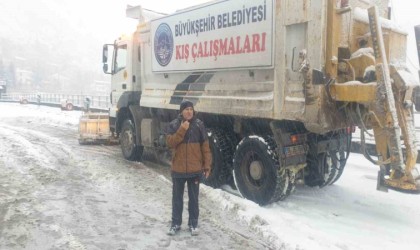 Kayseri Büyükşehir, 367 personel ve 176 araçlık dev kadro ile kışa hazır